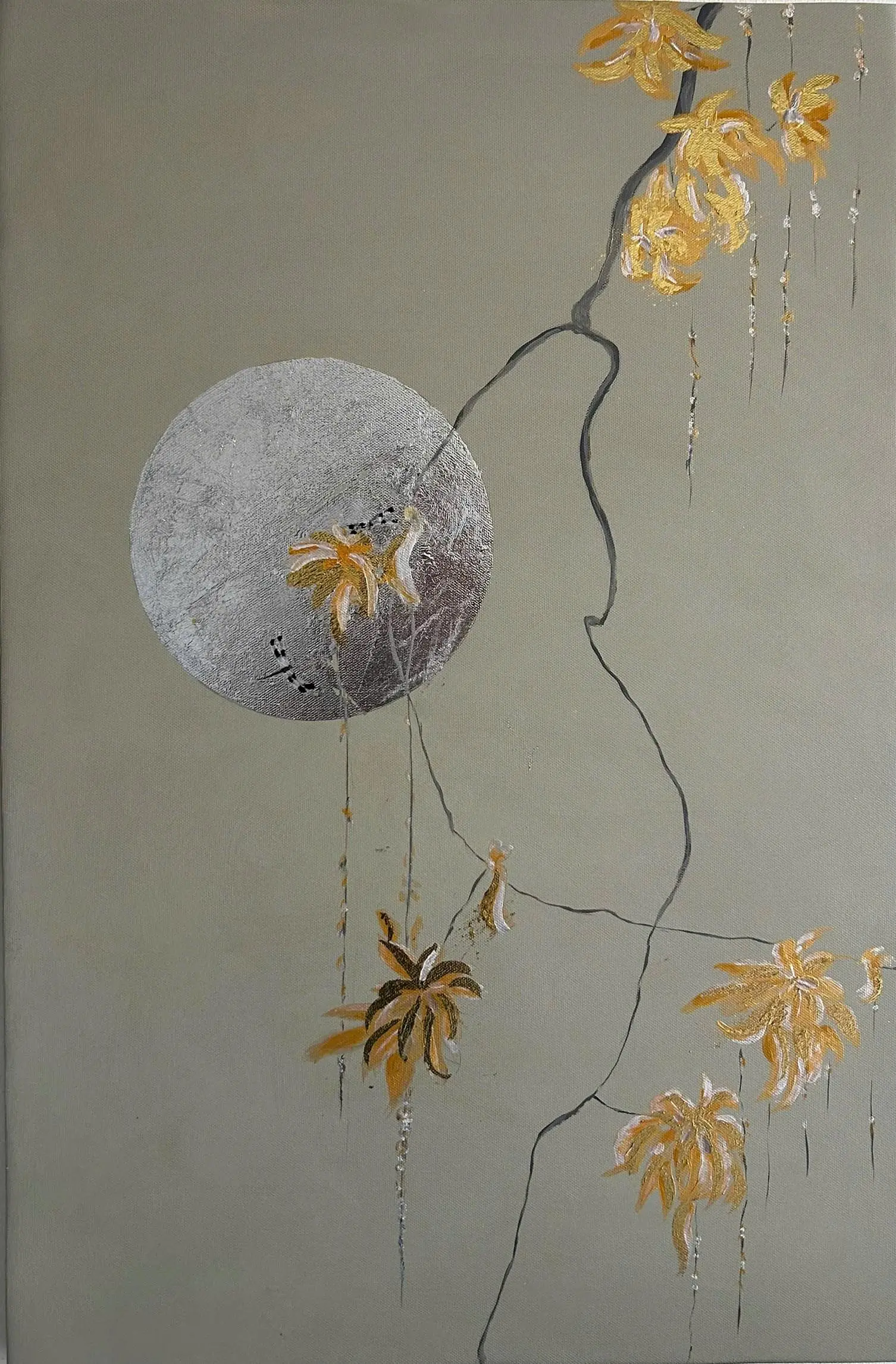 Golden Bloom, Silver Moon