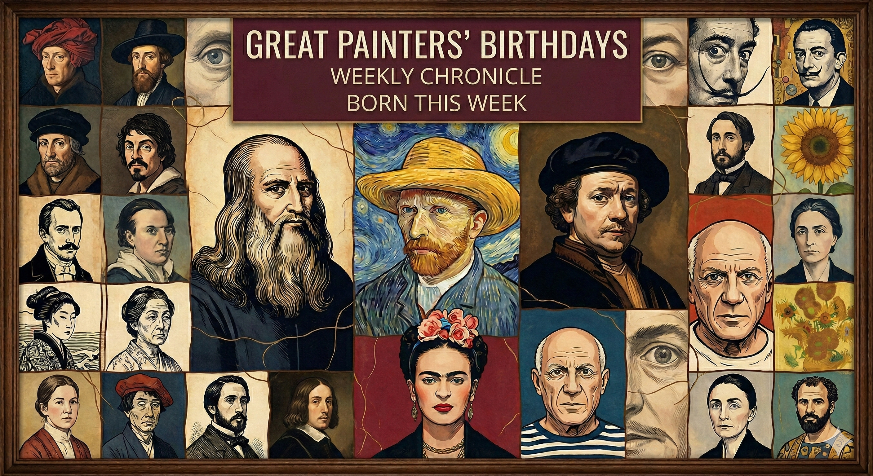 This Week in Art History: Birthdays