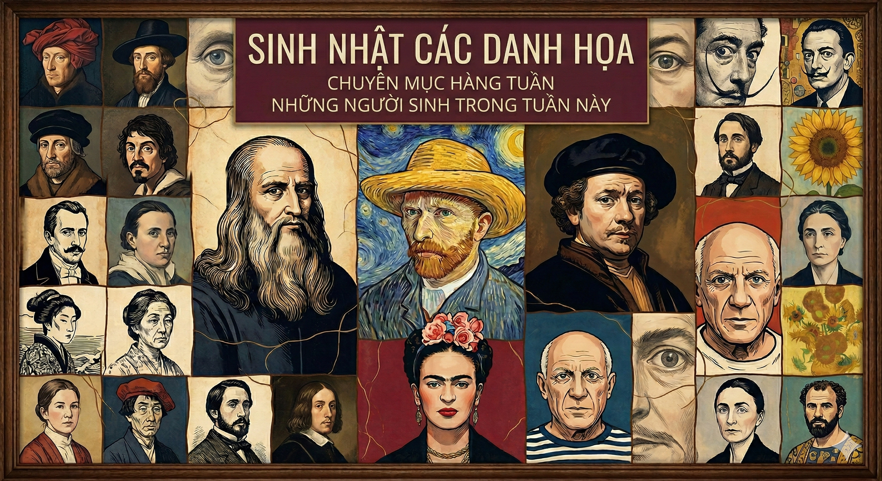 Tuần Này Trong Lịch Sử Nghệ Thuật: Sinh Nhật Của Các Danh Họa