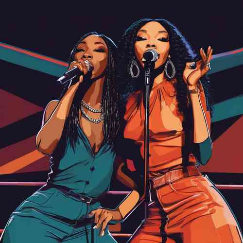 Brandy and Monica Reunite: Get Ready for The Boy Is Mine Tour!