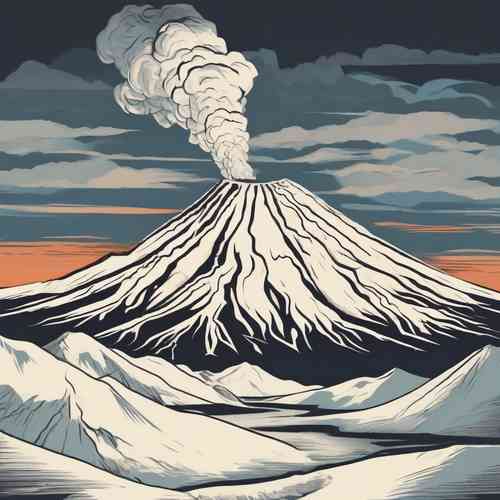 Unveiling the Fiery Pulse: Klyuchevskaya Sopka's Dynamic Eruption Trends and Global Implications