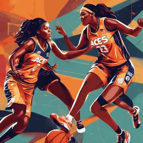 High-Stakes WNBA Semifinals: Aces and Fever Battle in Decisive Game 5 for Finals Berth