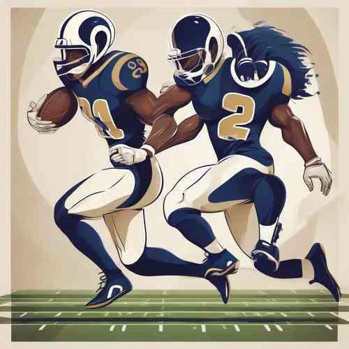 Kyren Williams' Rising Stardom: Role, Injury Concerns, and Impact with Blake Corum on the Rams' Offense